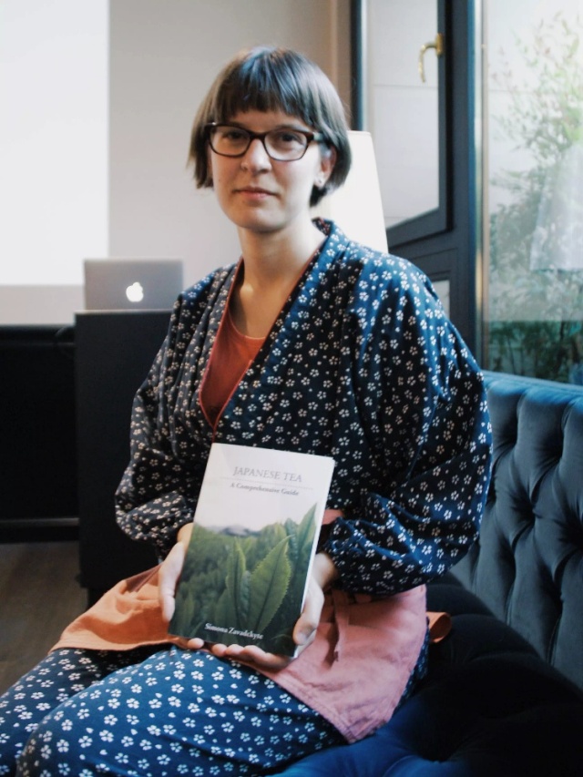Simona Zavadckytė, autrice del libro "Japanese Tea: A Comprehensive Guide"