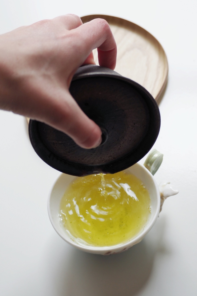 Tè verde Bancha. Foto di Jurga Po Alessi | Primainfusione tea blog